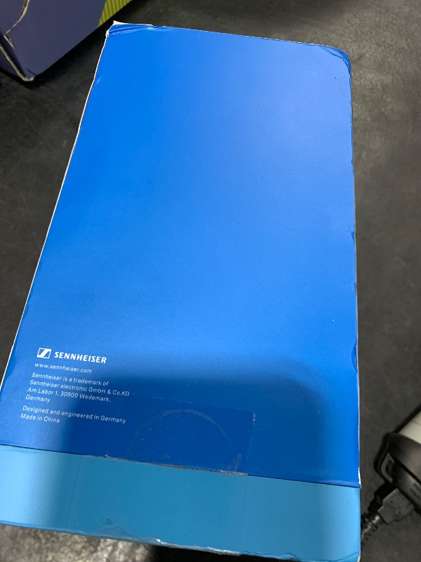 Photo 1 of SENNHEISER Professional Profile - USB Cardioid Condenser Microphone & Table Stand, 1.2 m USB-C Cable - Mute Button, Built-in Headphone Jack, Gain, Mix & Volume Control, for PC & Mac,Black