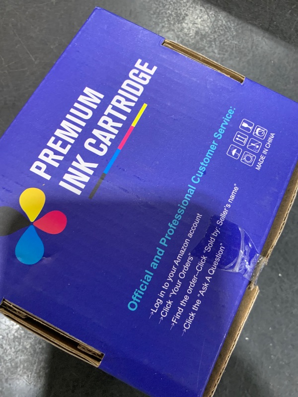Photo 1 of 712 712XL Ink Cartridges Remanufactured High Yield Replacement for HP 712 712XL 712 XL for DesignJet T650 T630 T230 T210 Studio Plotter Printer (4 Pack, Black, Cyan, Yellow, Magenta)