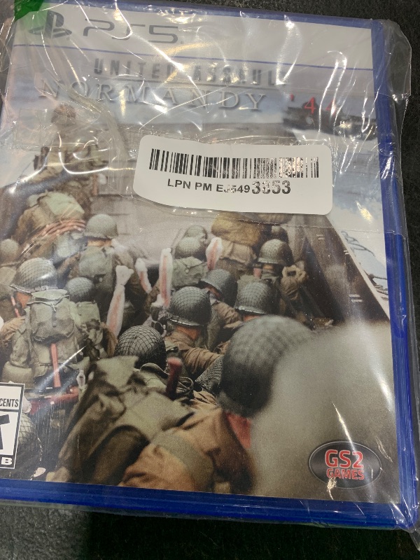 Photo 1 of United Assault Normandy '44 - PlayStation 5