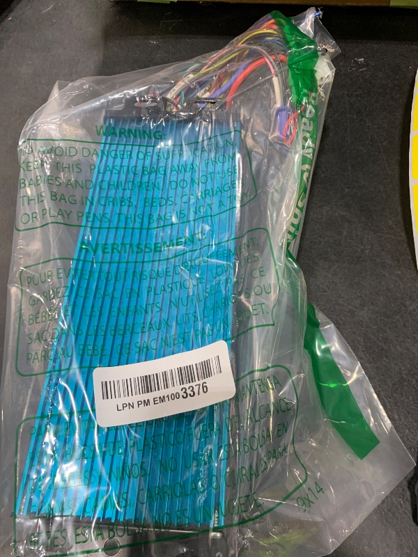Photo 1 of ChongXiao 36V/48V/52V/60V/72V/84V 40A-50A 1500W-2000W-2500W Universal Brushless Controller for Electric Scooter Electric Bike