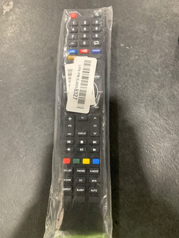 Photo 1 of Remote Control for Westinghouse TV Remote Replacement and for Element TV Remote with Netflix/YouTube/VUDU/Pandora Key for WE55UB4417 WE50UB4417 WD40FB2530 WD32HBB101 WE55UDT108 LED Smart UHD 4K TV
