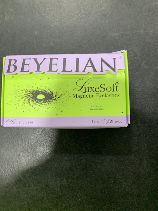 Photo 1 of BEYELIAN Soft Magnetic Eyelashes, Reusable Magnetic Eyelashes with Applicator Eyelash Extension Kit, Glue-free False Lashes Magnetic Eyelashes without Eyeliner, Easy to Wear and Remove (L24)