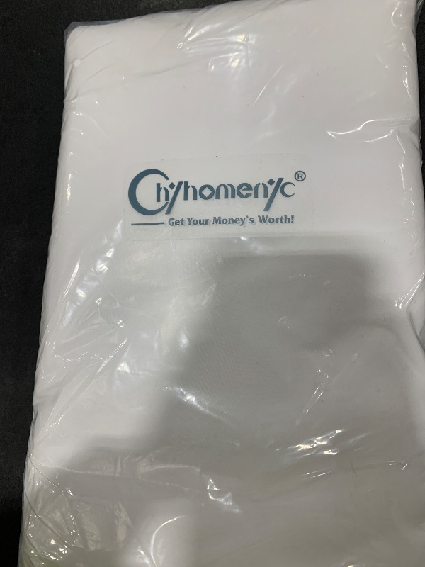 Photo 1 of Chyhomenyc Pure White Curtains 36 Inches Long 2 Panels, Solid Light Filtering Half Window Curtains for Kitchen Bathroom, Soft Casual Thermal Insulated Back Tab Window Draps, 40Wx36L