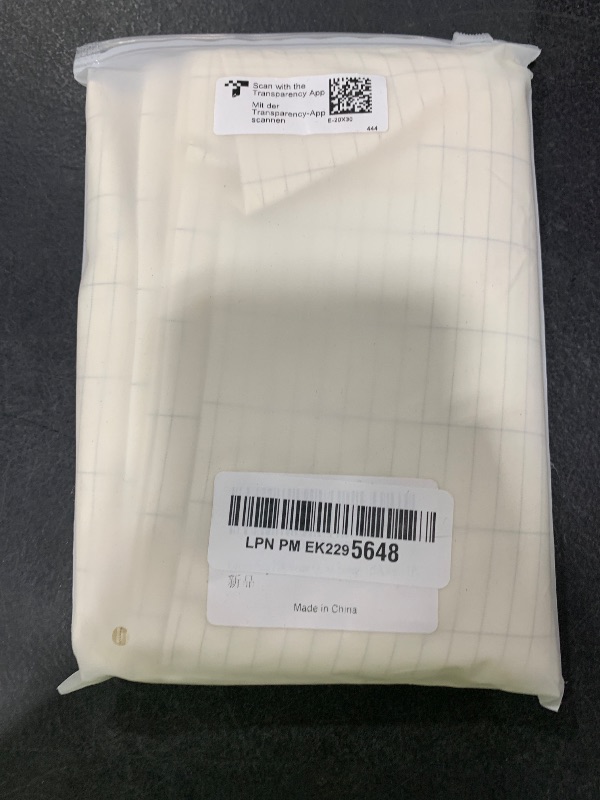 Photo 1 of Grounding Pillowcase Queen Conductive Grounding Pillow Cases Organic Cotton Grounding Sheets with 15ft Grounding Cord for Better Sleep Pain Relief Improve Energy (20X30in) 1PC