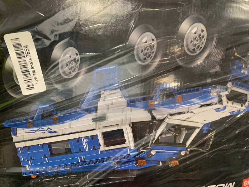 Photo 1 of Mould King 13089 Off-Road Pickup Trucks Building Kits, MOC Shaman 8x8 Off-Road Car Sets Model with Motor/APP Remote Control, Gift for Kids Age 8+/Adult Enthusiasts (3062+ Pieces)