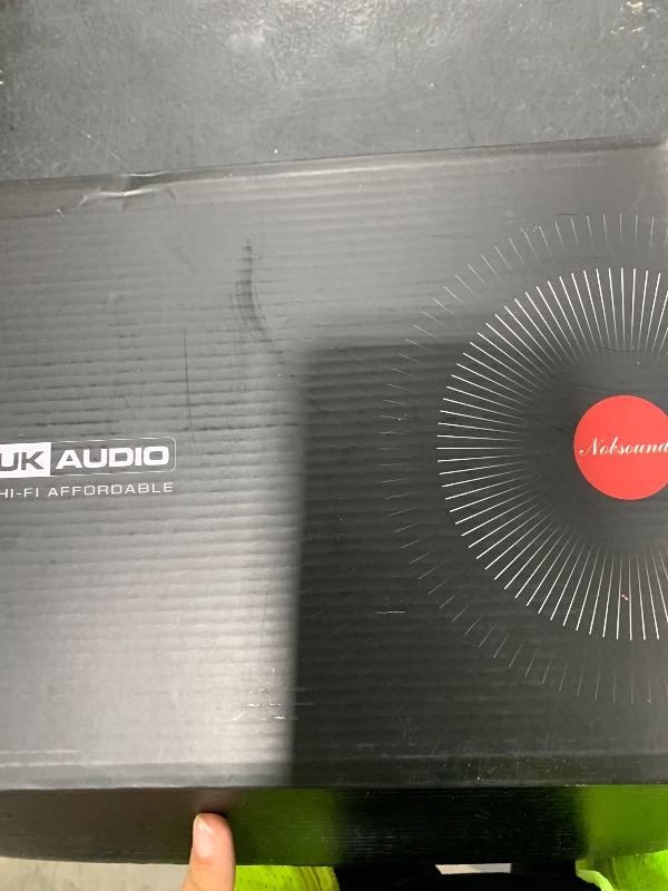 Photo 1 of Douk Audio ST-01 PRO 200W Bluetooth Amplifier, 2 Channel Vacuum Tube Power Amp with USB DAC/Coaxial Optical Inputs/VU Meter/Treble Bass Control for Home Theater/Stereo Speakers (Upgrade Version)