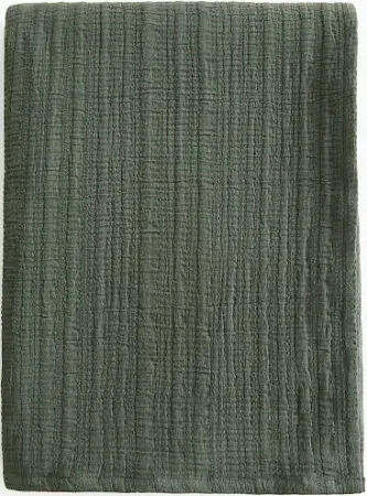 Photo 1 of H&M Home Cotton Muslin Bedspread
