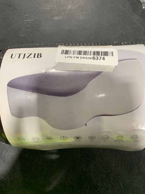 Photo 1 of UTTU Cervical Pillow for Neck Strain Relief, Memory Foam Neck Pillow for Sleeping, Adjustable Orthopedic Sandwich Pillow, Contour Cooling for Side Back Stomach Sleeper, Queen(23.6"×14"×4.7"/3.9")
