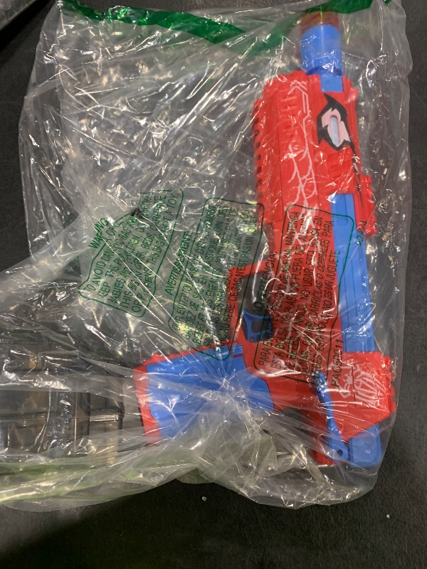 Photo 1 of Nerf Marvel Spider-Man Strike 'N Splash Blaster
