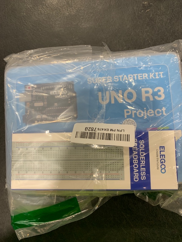 Photo 1 of ELEGOO UNO Project Super Starter Kit with Tutorial and UNO R3 Board Compatible with Arduino IDE
