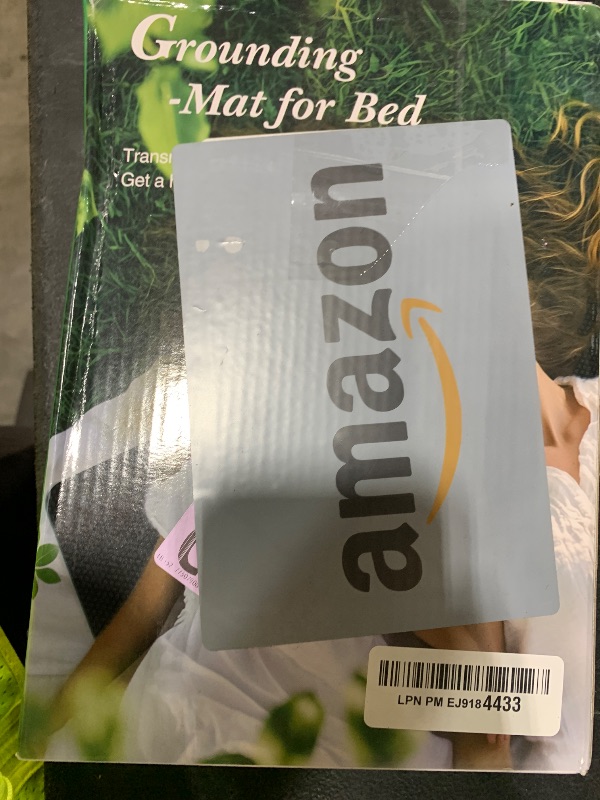 Photo 1 of Grounding Mat for Bed, Grounding Pad for Sleep, Anti-Slip PU Leather Grounding Mattress with Grounding Cord, 27''×60‘’, Queen
