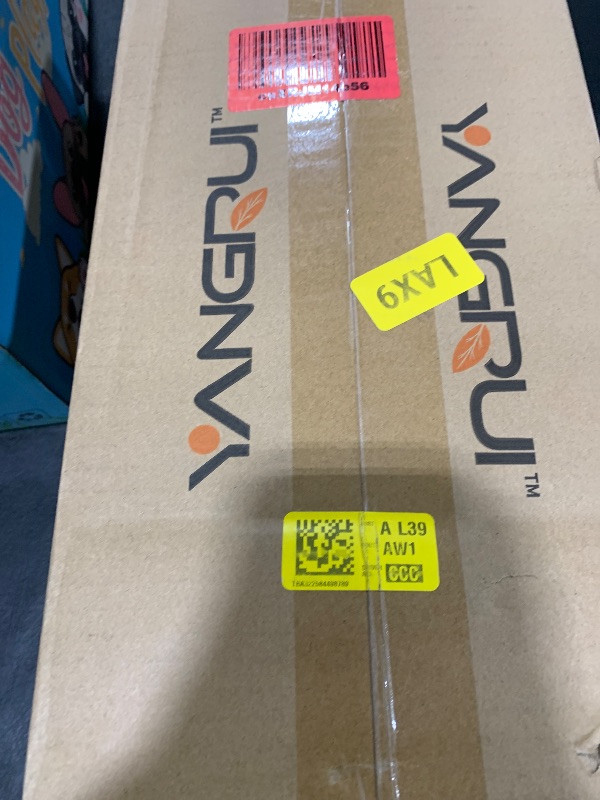Photo 1 of YANGRUI Clamshell Food Containers, Shrink Wrap Reusable 34 OZ 8 Inch 3 Compartment 55 Pack MFPP To Go Container BPA Free Microwave Freezer Safe Plastic Hinged Clamshell Take Out Boxes