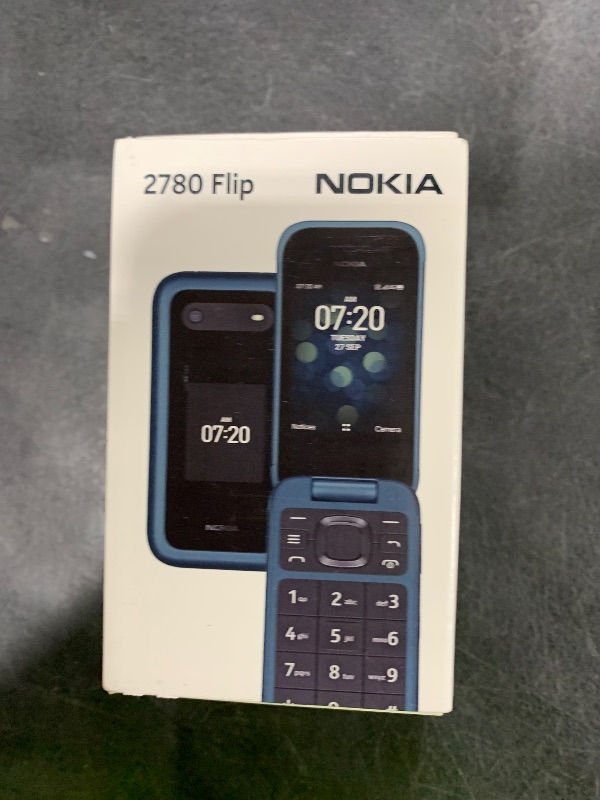 Photo 1 of Nokia 2780 Flip | Unlocked | Universally Compatible with All Mobile Carriers | Black