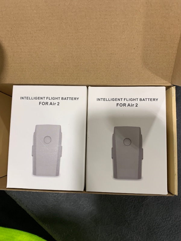Photo 1 of MVMOD Mavic Air 2S Battery 2 Pack, 3500mAh 11.5V Intelligent Flight Battery for DJI Mavic Air 2S, 34 Mins Max Flight Time Battery for DJI Mavic Air 2 Drone