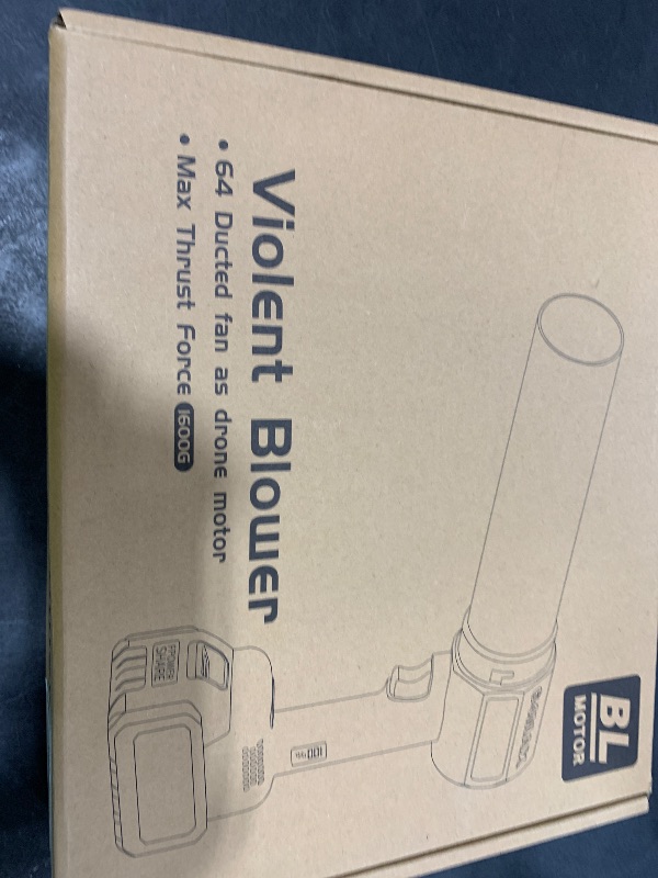 Photo 1 of Seese Cordless Leaf Blower, Leaf Blower Cordless with 4.0Ah Batteries and Charger, 150 MPH 21 V Turbo Jet Blower, for Patio Cleaning, Snow Blowing, Blowing Leaves and Dust, etc.