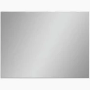 Photo 1 of Frameless Rectangle Mirror 16x24, Bathroom Wall Mirror with Beveled Edge - Easy Install, Distortion Free, Silver Backing