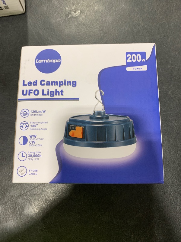 Photo 1 of 10000mAh LED Hanging Camping Lantern Rechargeable Essentials, 200W Outdoor Camping Tent Lights for Camping Decor, 4000LM Waterproof Backpacking Lanterns for Power Outages, Emergency, Hurricane, Hiking