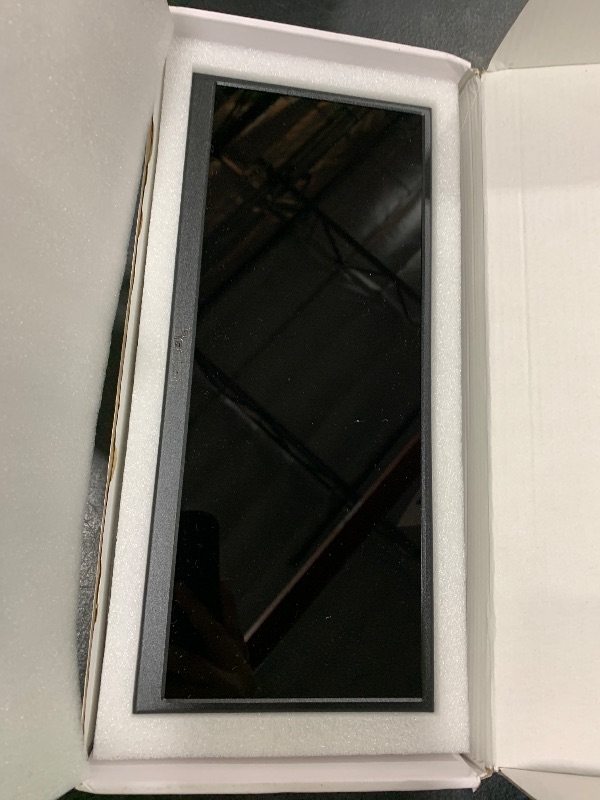 Photo 1 of 12.3 Inch Touchscreen Secondary Monitor, IPS Stretched Bar LCD Travel Touch Display 1920 * 720 HDMI USBC, Portable Touch Screen for Laptop Computer Windows Aida64 GPU CPU RAM Monitoring