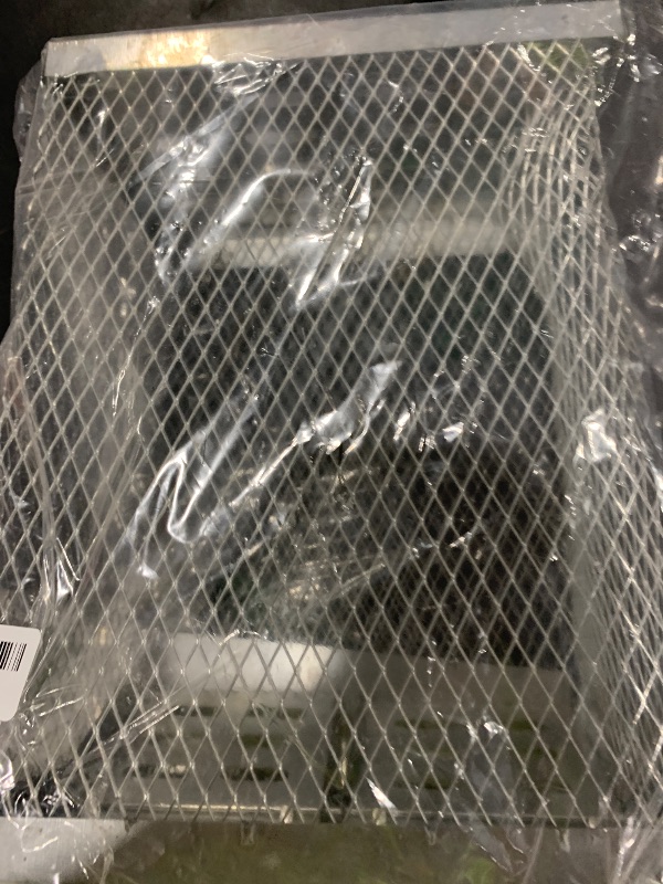 Photo 1 of Qualirey 1 Pack Humane Rat Trap with Double Opening One-Way Door 12 x 9 x 6 Inch Automatic Chipmunk Rodent Small Mouse Trap Cage No Kill Animal Live Squirrel Rat for Indoor Outdoor Use