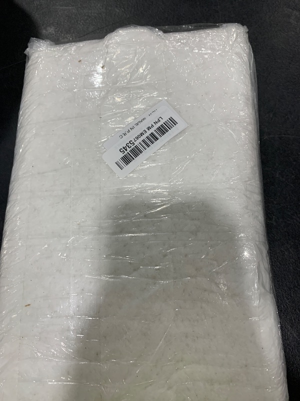 Photo 1 of 24" x12"x1" (Thick) Ceramic Fiber Blanket Fireproof Insulation Baffle Rated to 2400F, High-Temperature Resistance for Oven Stoves, Kilns, Forges