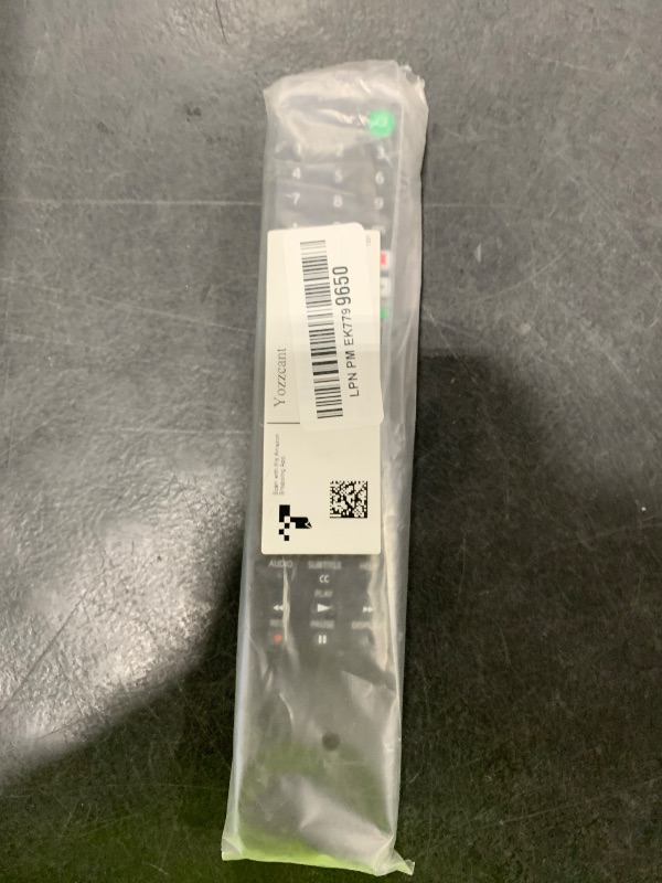 Photo 1 of Replacement for Sony-TV-Voice-Remote-Control, Compatible with Sony Bravia XR/XBR/KD Series 4K/8K LED OLED Google/Android Smart TVs (1 Year Warranty)