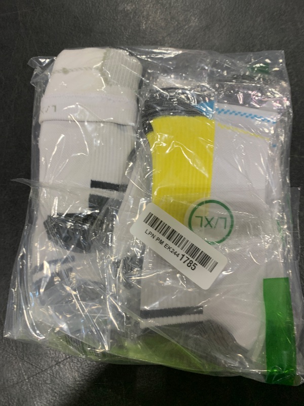 Photo 1 of ACTINPUT Compression Socks Plantar Fasciitis for Women Men - 8-15 mmHg Best for Athletic,Support,Flight Travel,Nurses,Hiking L-XL