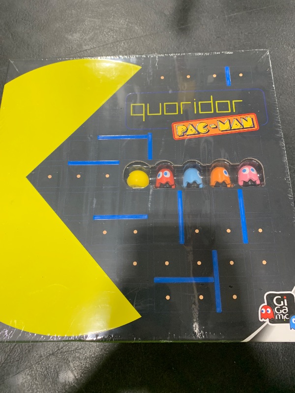 Photo 1 of Quoridor Pac-Man | Fun Game for The Whole Family | Classic Arcade Game| Ages 8+ | 2 to 5 Players | 15 Minutes