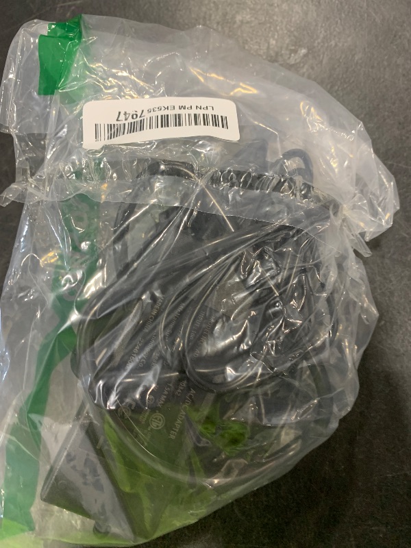 Photo 1 of Kado Power Adapter 19V-3.42A 7.5mm x 5.0mm AC/DC Power Cord Genuine Parts Made for Sceptre Monitor E248B-FWN240W C305B-200UN1T.1 C305B-FUN200W C305B-FUN200W1 E305B-FU200T C345B-QUT168