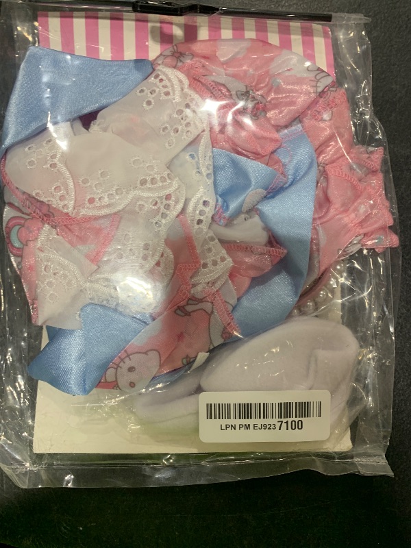 Photo 1 of Hello Kitty Unicorn Dreams Pet Party Dress, Medium for Small Dogs