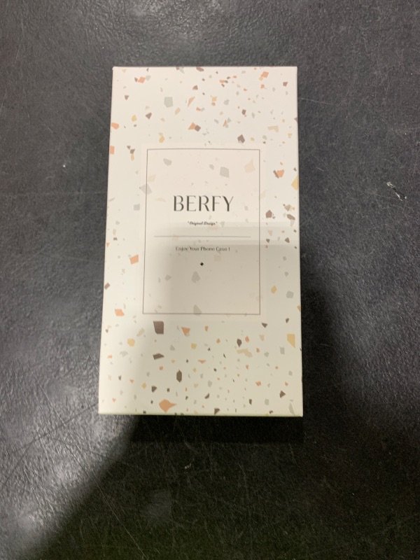 Photo 1 of BERFY for iPhone 16 Pro Case Glitter, Compatible with Magsafe, Women Clear Sparkly Cute Bling Hard Magnetic Phone Cover, [Not-Yellowing] with Screen Protector & Camera Lens Protector 6.3", Shiny Black
