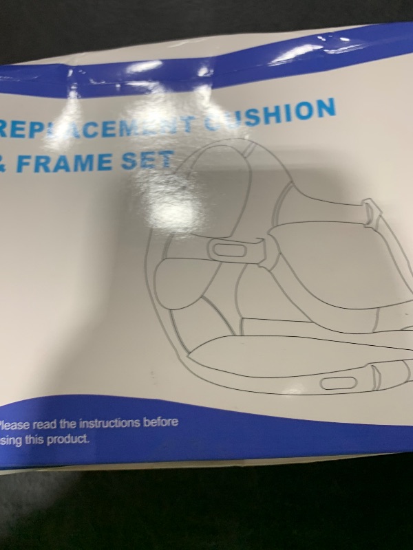 Photo 1 of Replacement Mask Cushion Accessories Set for AirFit F20, Includes Cushions, Headgear, Frame & Clips in One Pack (No Elbow), Reliable Seal & Perfect Fit Replacement Supplies 4 in 1(Medium)