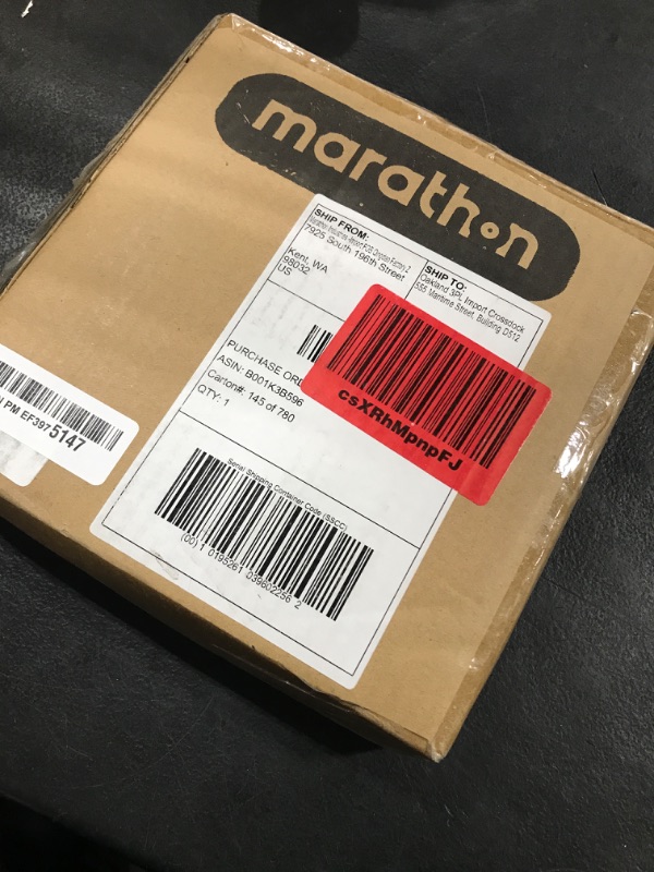 Photo 1 of Marathon 8x1.75" Semi Pneumatic Tire on Wheel with Offset Hub