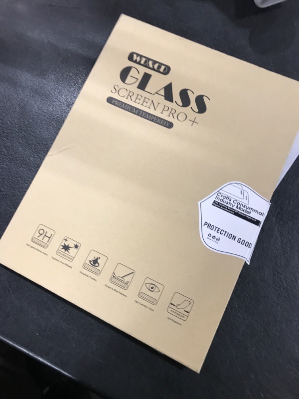 Photo 1 of WD&CD 2 Pack Screen Protector Compatible with Onn 10.1 Inch Tablet (2024 Model 100135925), Tempered Glass Film Replacement for Onn 10.1 Inch Tablet 2024?Anti Scratch ??Anti Bubble??High Definition?