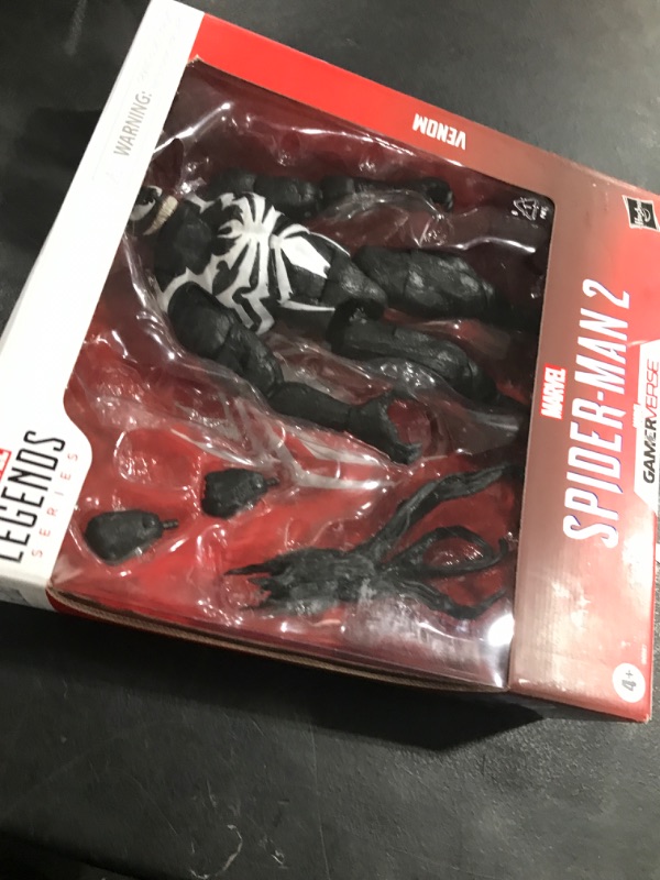 Photo 1 of Marvel Legends Series Gamerverse Venom, Spider-Man 2 Video Game-Inspired Collectible10.5 Inch Scale Action Figure