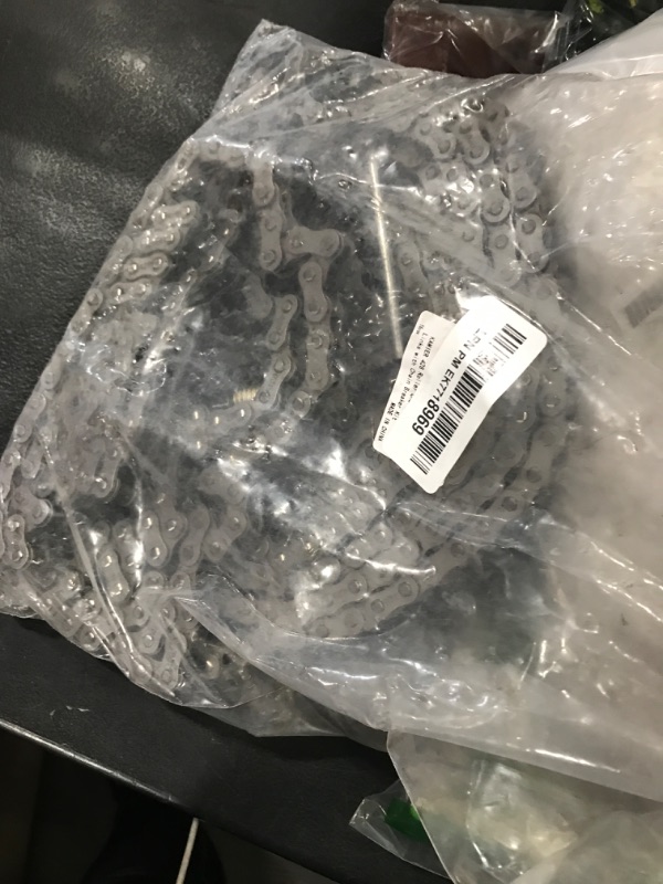 Photo 1 of KAMIER 428 Roller Chain 20 Feet 474 Links with Chain Breaker Kit for Chain Driven Sliding Gate Opener Door 08B Standard Chain with 10pcs Master Links Heavy Duty Parts
