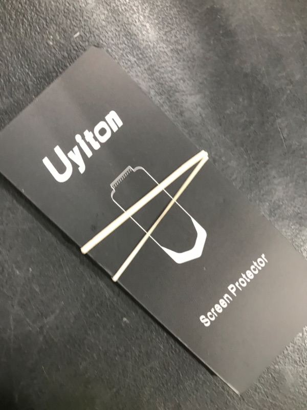 Photo 1 of Uyiton for iPhone 14 Pro Max Privacy Screen Protector UnBreak-Glass, 28°Anti-Spy [Zero Bubble] Shatterproof Full Coverage Scratch Resistance 9H Private Tempered Glass Screen Cover, 2 Pack
