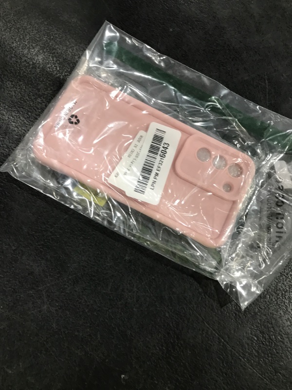 Photo 1 of Puxicu Slim Case for Samsung Galaxy S21, Enhanced Camera Protection, Shockproof Skin-Friendly Touch Soft Case Cover for Samsung Galaxy S21 Phone, Light Pink