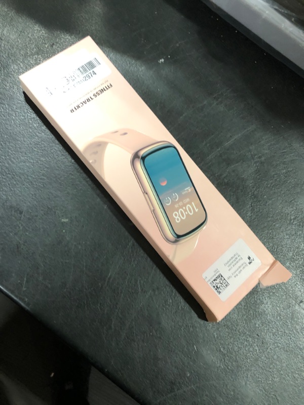 Photo 1 of Fitness Tracker, Health Smart Watches for Women Men with 24/7 Heart Rate/Blood Pressure/Blood Oxygen Monitor, Sleep Tracker, Calories & Pedometer, IP68 Waterproof Activity Trackers for Android&iPhone