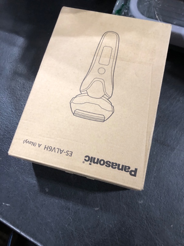 Photo 1 of Panasonic ARC5 Electric Razor for Men with Pop-up Trimmer, Wet Dry 5-Blade Electric Shaver with Intelligent Shave Sensor and 16D Flexible Pivoting Head - ES-ALV6HA (Navy)