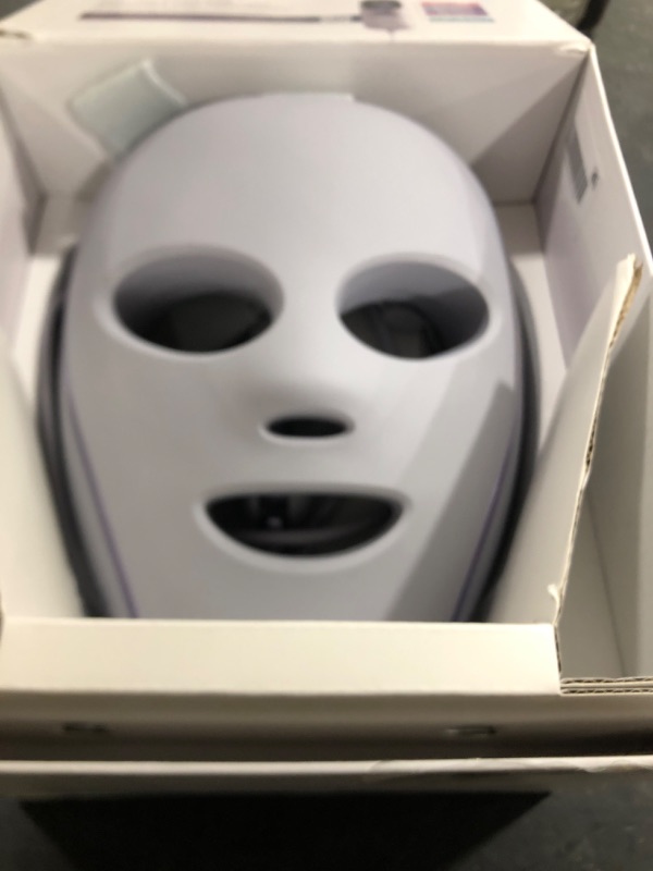Photo 1 of Shark CryoGlow LED Face Mask (FSA/HSA Eligible*) with Under-Eye Cooling, Anti-Ageing & Blemish Repair, Red & Blue LED, Infrared Light Therapy, USB-C, Remote Control, Storage Bag, Lilac Chill, FW312PL