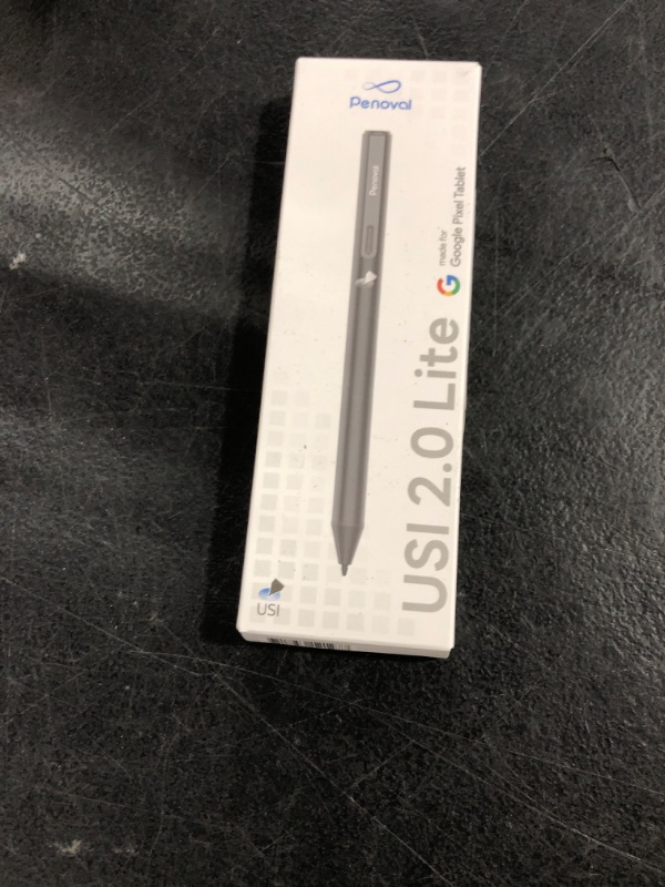 Photo 1 of Penoval USI 2.0 Lite Stylus Pen for Some Chromebook Model, 4096 Levels Pressure & Smooth Writing Compatible with Google Pixel Tablet, Amazon Fire Max 11, ASUS Flip CX5/CM3, Lenovo Duet and More