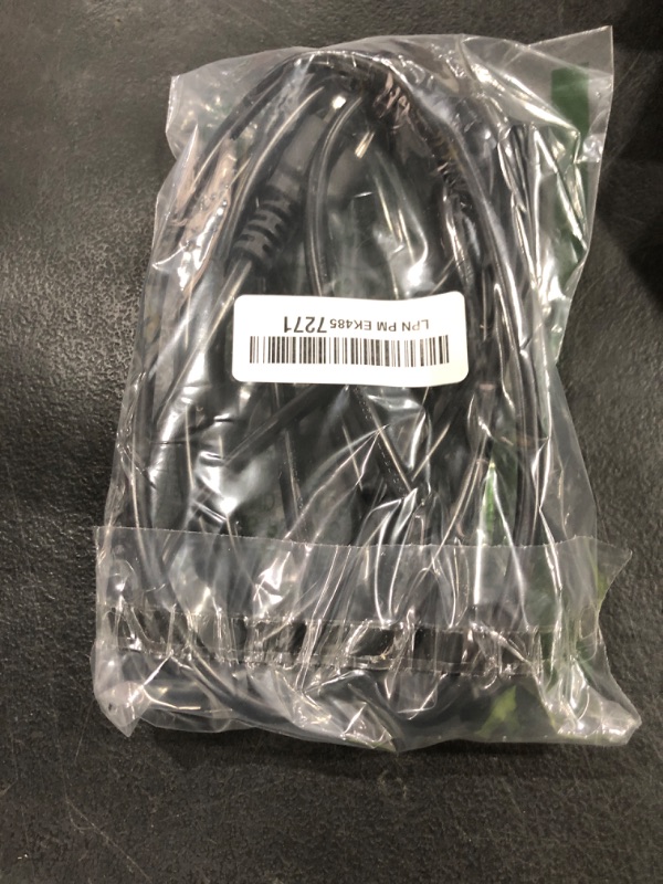 Photo 1 of 10Ft 3 Prong AC Power Cord TV Universal Treadmills Cable for Computer Monitor, Horizon Fitness Treadmills, Superfit, BowFlex, Sole E35 E55 F63 F80,Goplus, Walking Pad Treadmill Charger Replacement