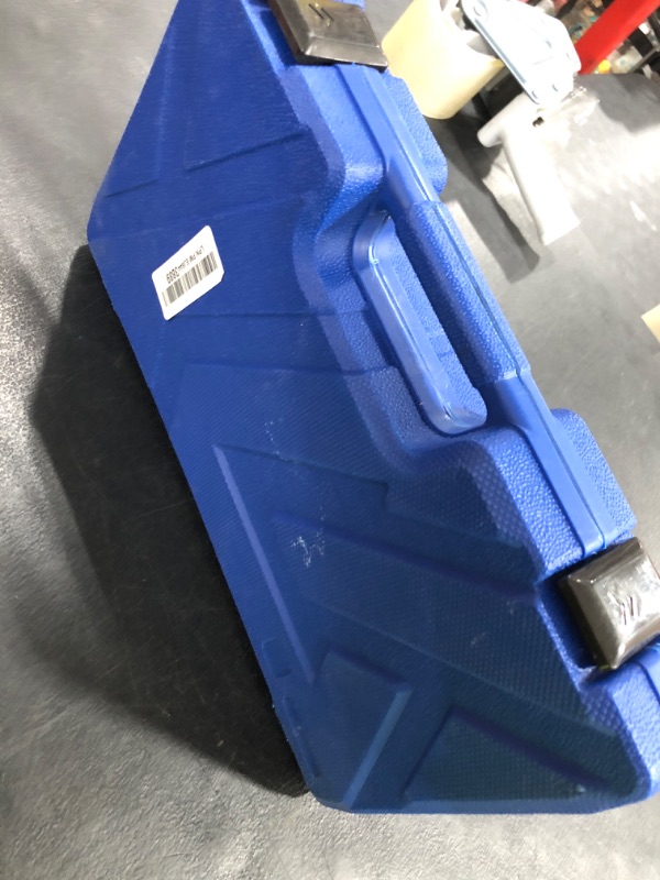 Photo 1 of 11pc Magnetic Spark Plug Socket Set, 3/8" Click Torque Wrench, Spark Plug Gap Tool, Magnetic Swivel Sockets, U Joint and 10" Extension Bar?11pcs?