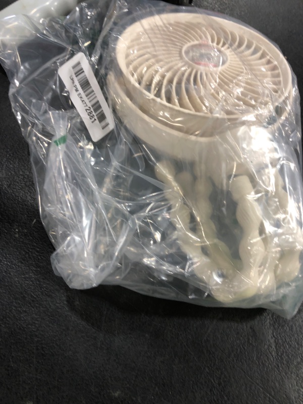 Photo 1 of SWEETFULL Misting Stroller Fan – Portable Baby Fan with Spray Cooling, 4 Speeds, Quiet Rechargeable Fans for Travel, Outdoor, Golf Cart, Car Seat, Beach (Beige)