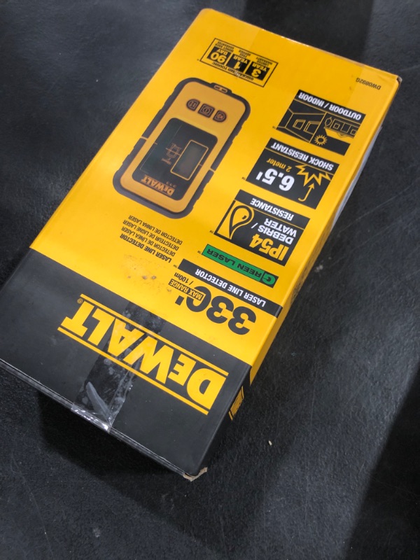 Photo 1 of DEWALT DW0892G Laser Detector, Green