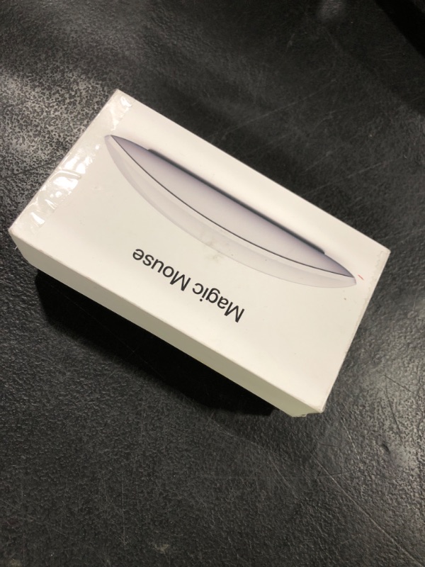 Photo 1 of Apple Magic Mouse - White Multi-Touch Surface ???????