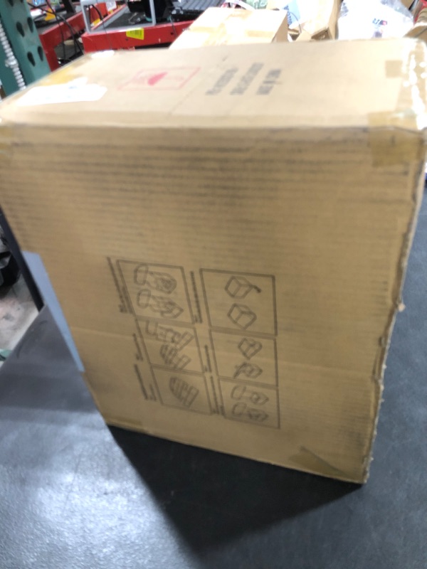 Photo 1 of RLAVBL 12x9x6 Shipping Boxes Set of 15, Brown Corrugated Cardboard Mailer Box for Packing, Mailing, Business