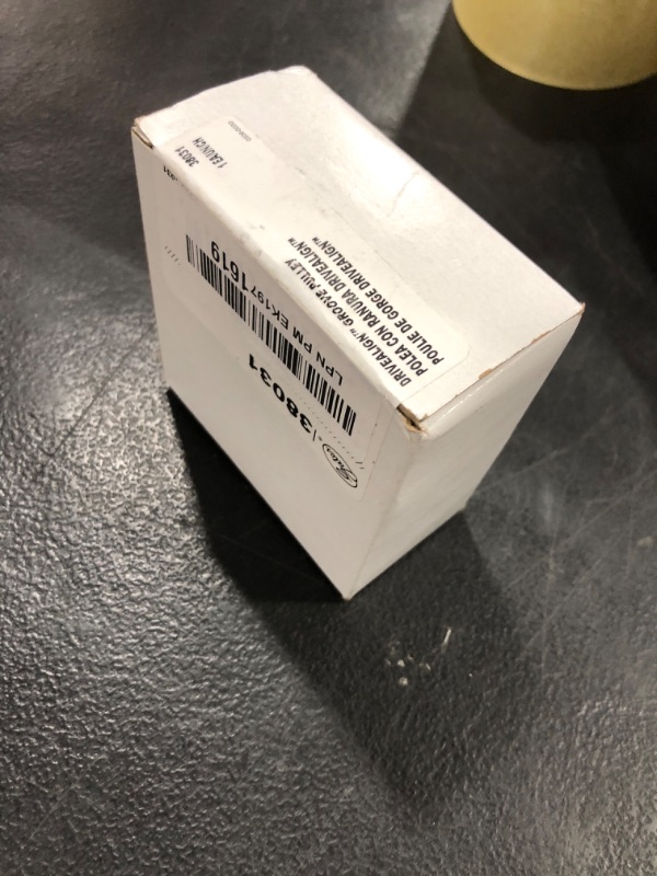 Photo 1 of Gates 38031 DriveAlign Belt Drive Idler/Tensioner Pulley