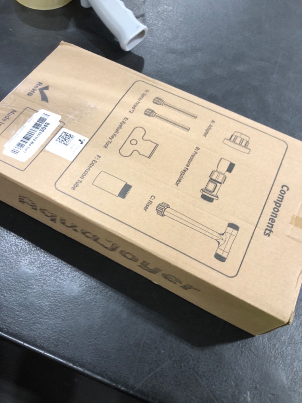 Photo 1 of Pool Fountain for Above and In-Ground Pools, Dual Spray Waterfall Sprinkler Fountain, Above Ground Pool Accessories, Adjustable Waterfall Cooling and Relaxation