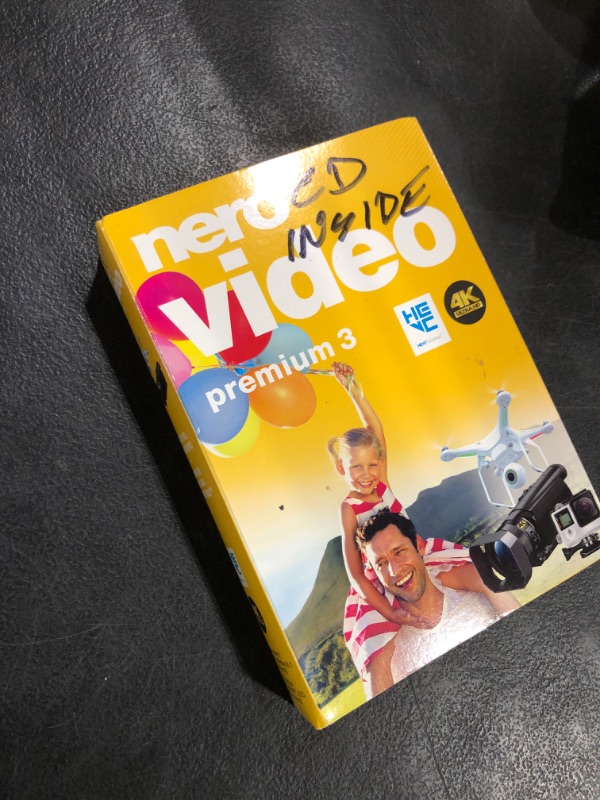 Photo 1 of Nero Video Premium 3 | Video Editing Software | Video Editor | Video Editing | Unlimited License | Windows 11/10/8/7 | 1 PC
